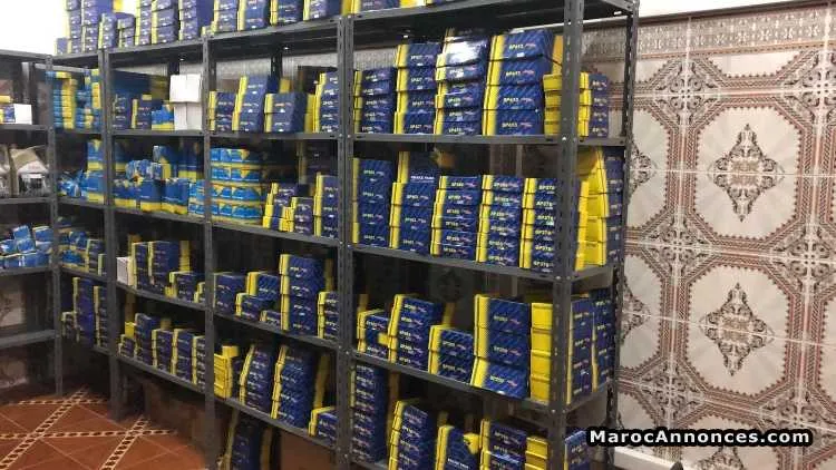 Lot filters et plaquettes  allemand - الدار البيضاء