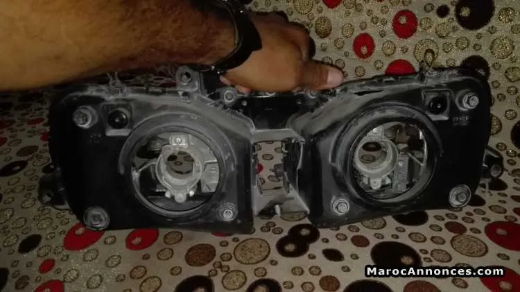 Luminaire phare moto(rr honda 2004) - الدار البيضاء (3)