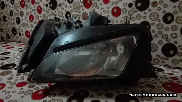 Luminaire phare moto(rr honda 2004) - الدار البيضاء