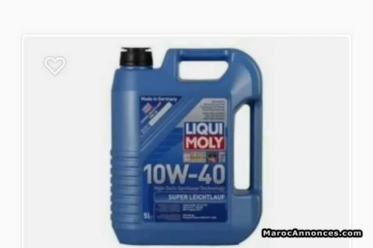 Liqui molly à  vendre - الدار البيضاء (2)