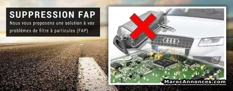 Suppression du filtre à particule - الدار البيضاء (2)