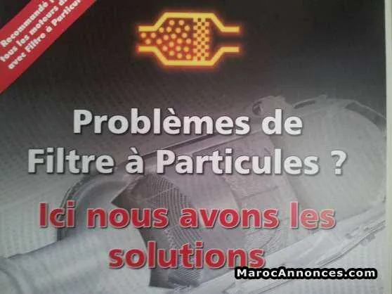 Suppression du filtre à particule - الدار البيضاء