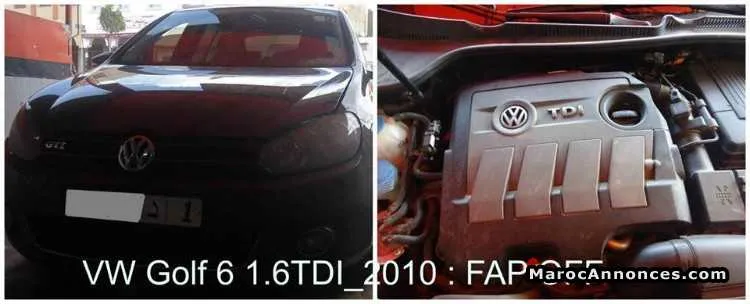 Suppression filtre a particules fap, egr - الدار البيضاء (2)