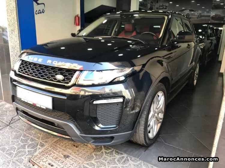 Range rover evoque - الدار البيضاء