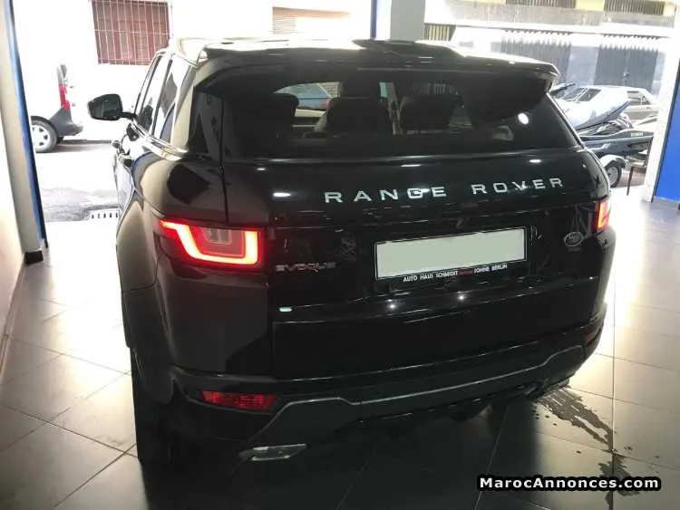 Range rover evoque - الدار البيضاء (2)