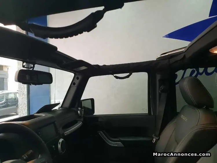 Jeep wrangler sahara - الدار البيضاء
