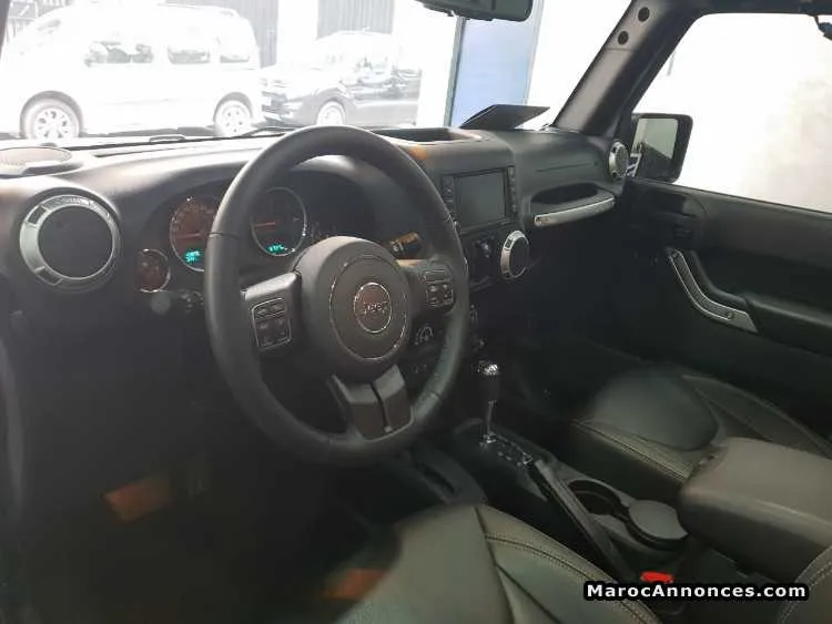 Jeep wrangler sahara - الدار البيضاء (2)