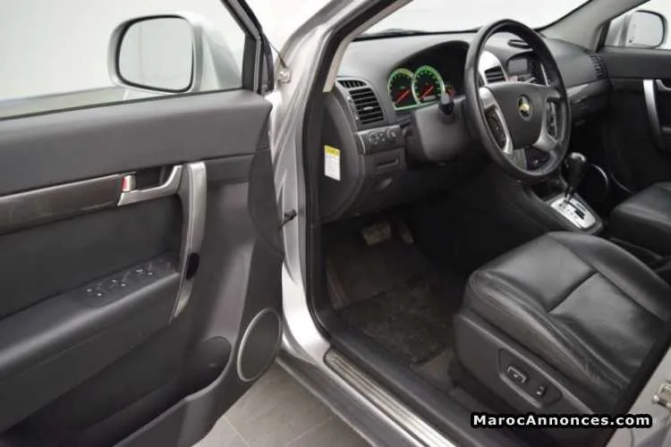Chevrolet captiva automatique 4x4 ltz - الدار البيضاء (2)