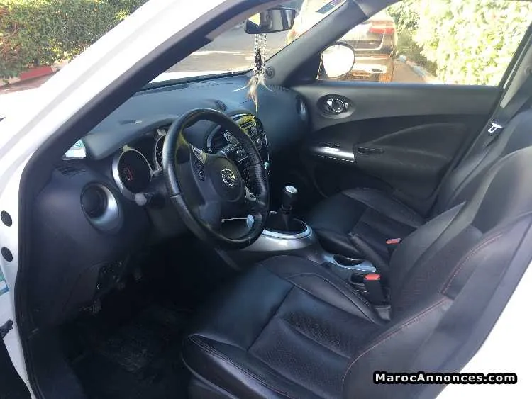Nissan juke diesel - 2014 - الدار البيضاء (3)