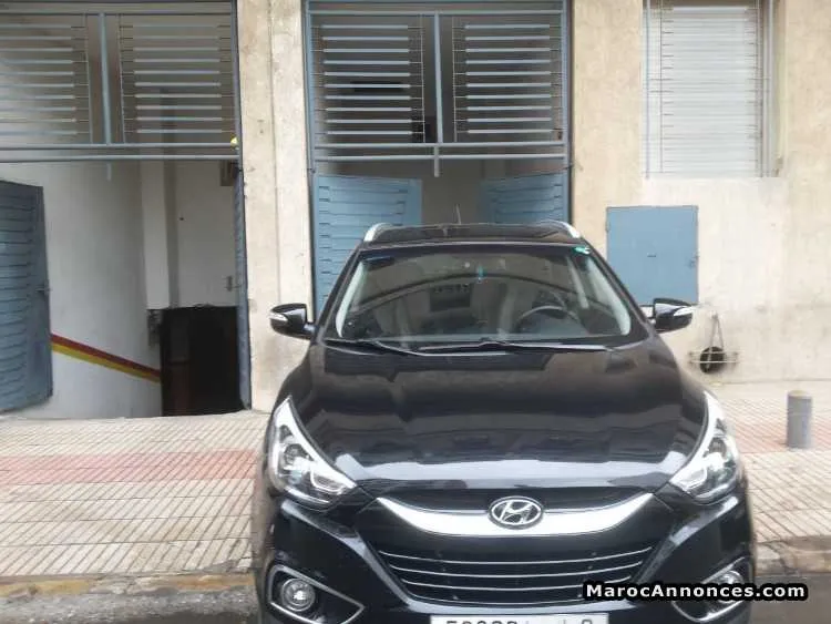 Hyundai ix35 2015 - الدار البيضاء