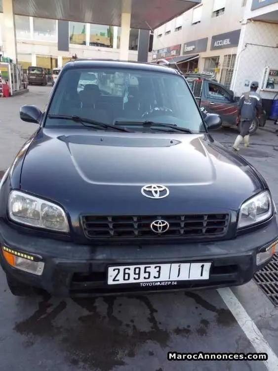 Toyota rav4 a vendre - الدار البيضاء (3)