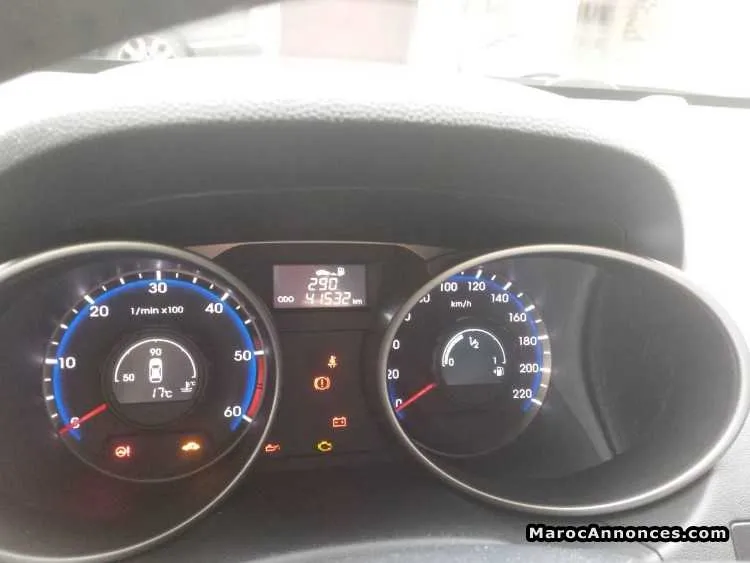 Hyundai ix 35 2015 - الدار البيضاء (3)