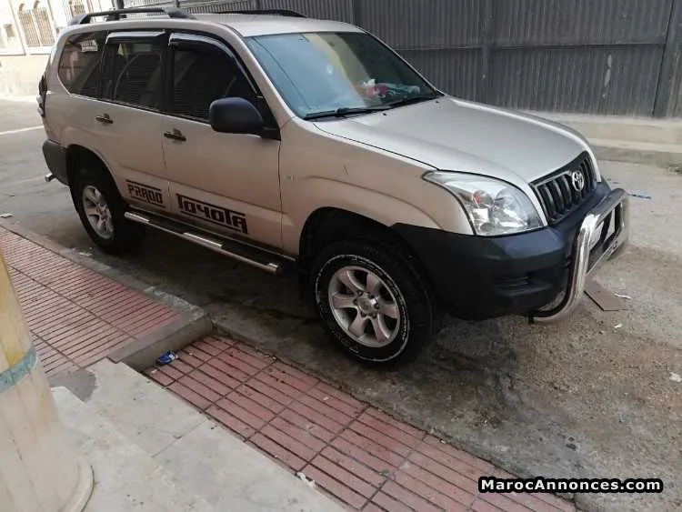 Toyota prado diesel avec un bon prix - الدار البيضاء (2)