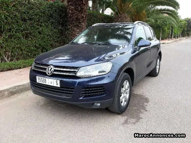 Volswagen touareg - الدار البيضاء