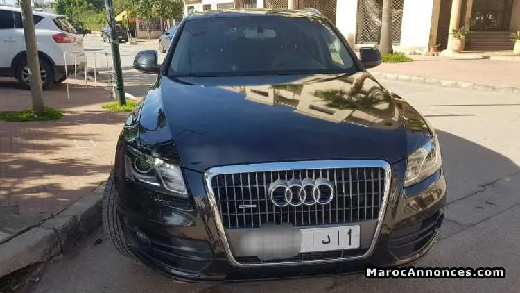 Audi q5 quattro 2l - الدار البيضاء