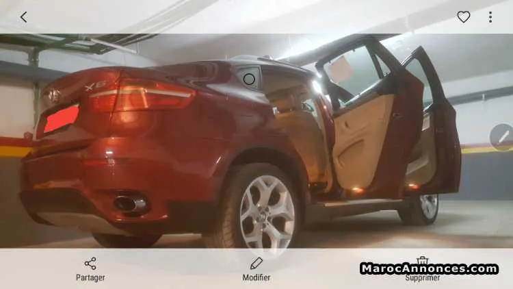 Vente bmw x6 - الدار البيضاء