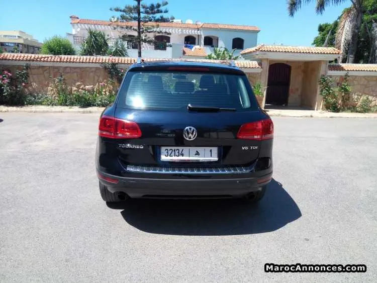 Volksagen touareg v6 12ch etat neuf - الدار البيضاء (2)