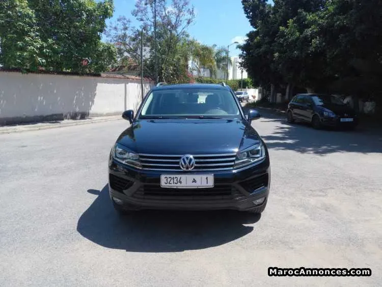 Volksagen touareg v6 12ch etat neuf - الدار البيضاء