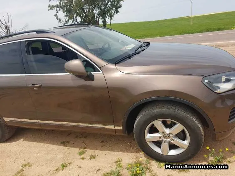 Volkswagen touareg v6 - الدار البيضاء (2)