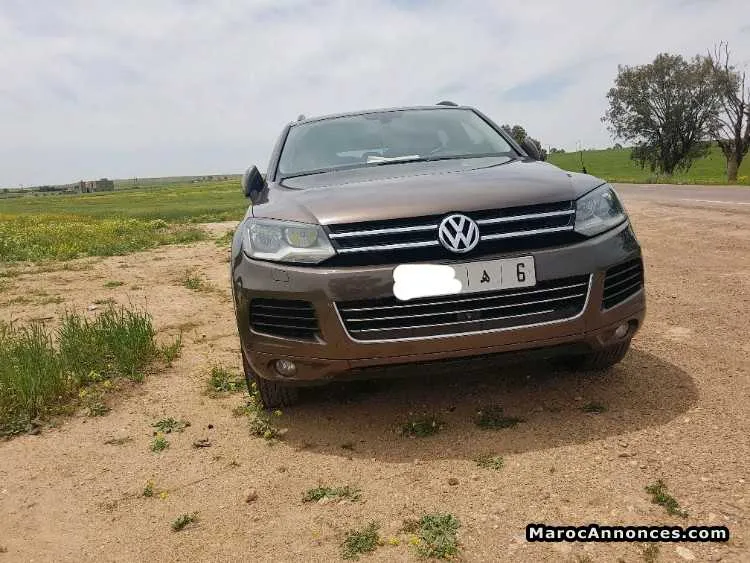Volkswagen touareg v6 - الدار البيضاء