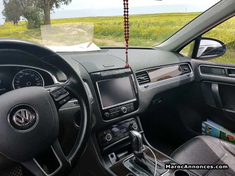 Volkswagen touareg v6 - الدار البيضاء (3)
