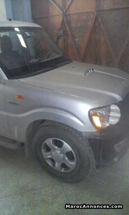 Mahindra double cabine a vendre - الدار البيضاء