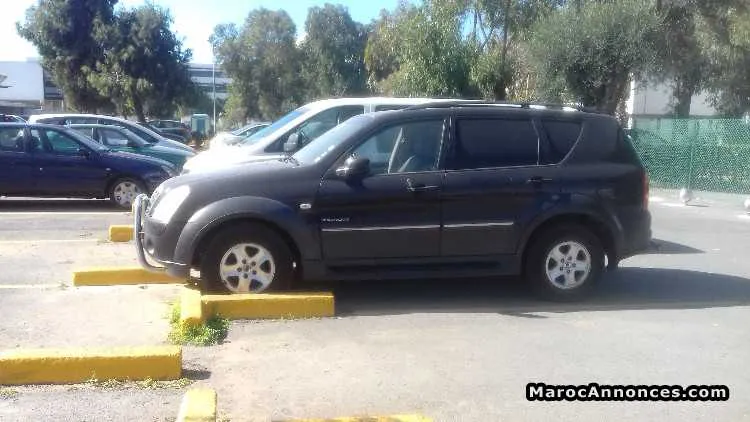 Vend ssangyong rexton diesel 2008 - الدار البيضاء (2)