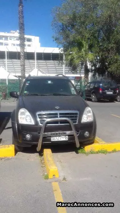 Vend ssangyong rexton diesel 2008 - الدار البيضاء