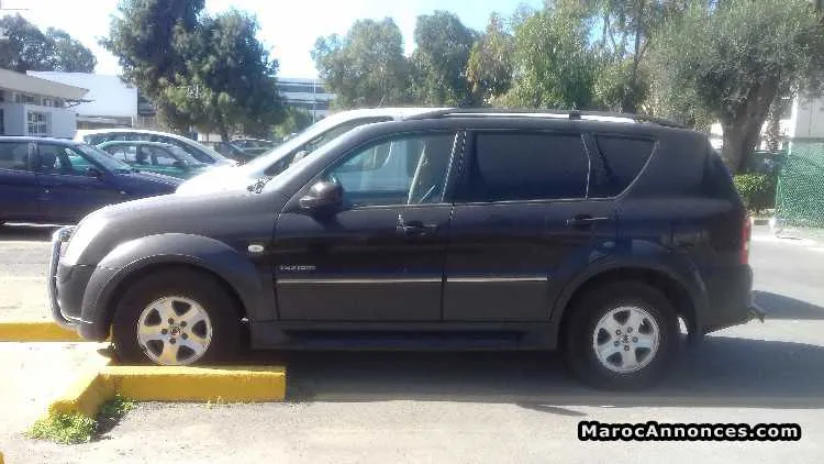 Vend ssangyong rexton diesel 2008 - الدار البيضاء (3)