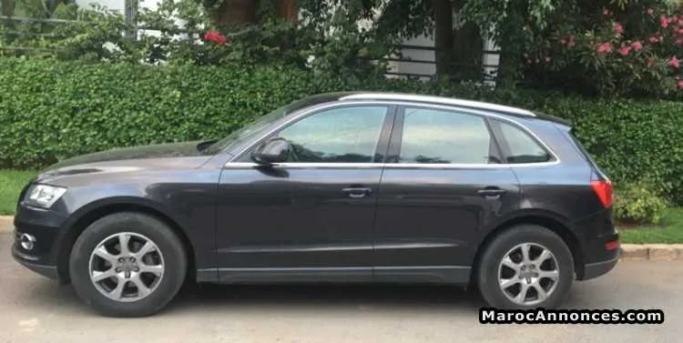 Audi q5 2.0 tdi 2013 - الدار البيضاء (3)