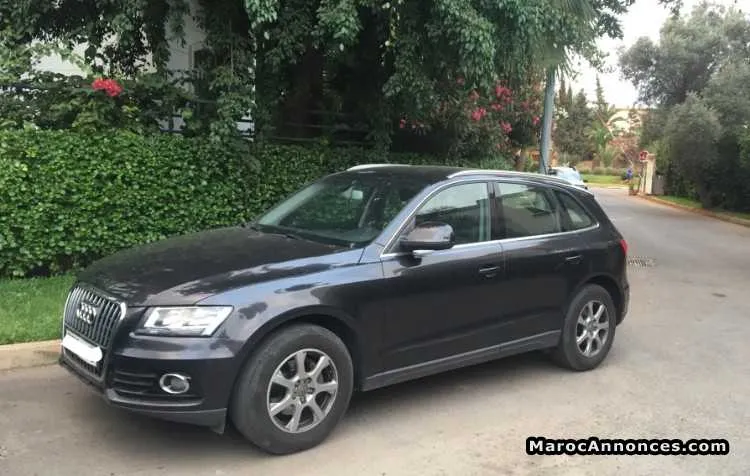 Audi q5 2.0 tdi 2013 - الدار البيضاء