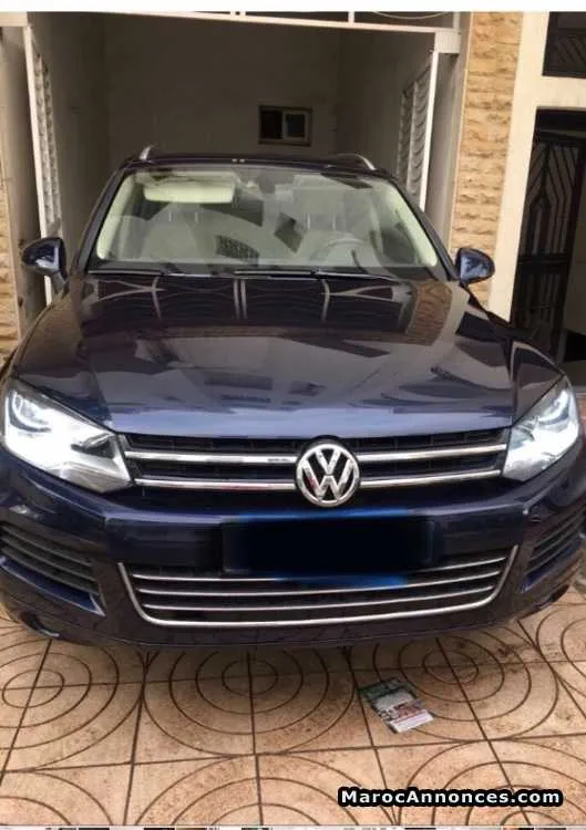 Touareg v6 tdi - الدار البيضاء