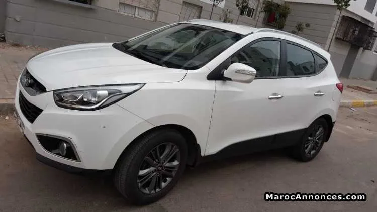 Hyundai ix35 diesel 7cv - الدار البيضاء (2)