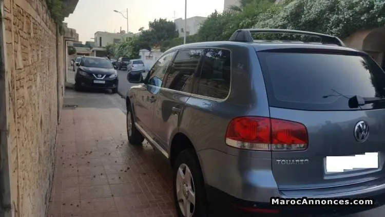 Vente touareg 12cv - الدار البيضاء (2)