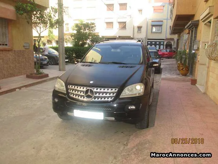 Mercedes ml320 diesel toute option - الدار البيضاء