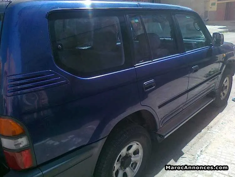 Toyota prado modele 1998 - الدار البيضاء