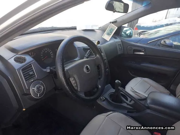 Ssangyong en vente - الدار البيضاء (2)