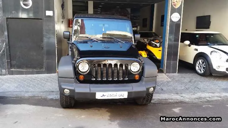 Jeep wrangler - الدار البيضاء
