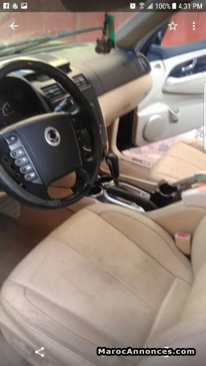 4x4 tte option bon etat bte auto - الدار البيضاء (2)