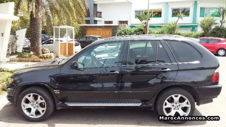 Bmw x5 diesel-2003 (pas de reprise) - الدار البيضاء