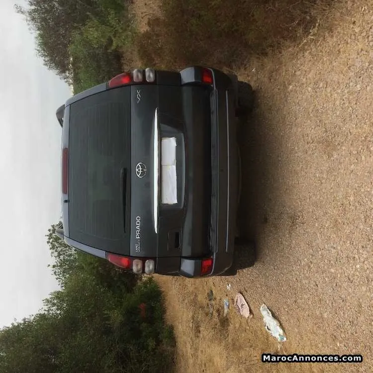 Toyota prado - الدار البيضاء