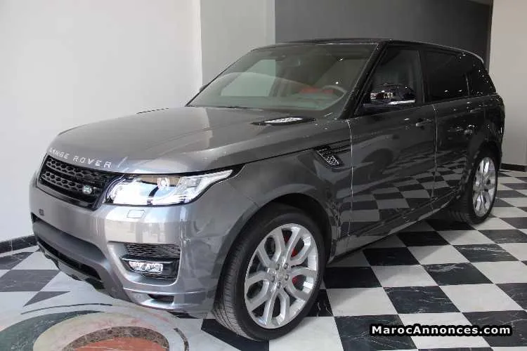 Range rover sport autobiography dynamic - الدار البيضاء