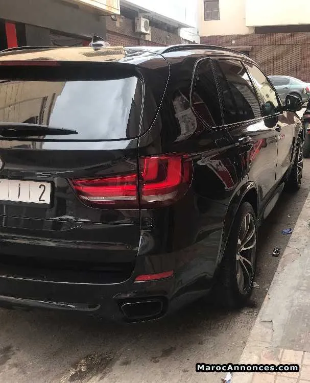 Bmw  x5 pack m - الدار البيضاء (3)