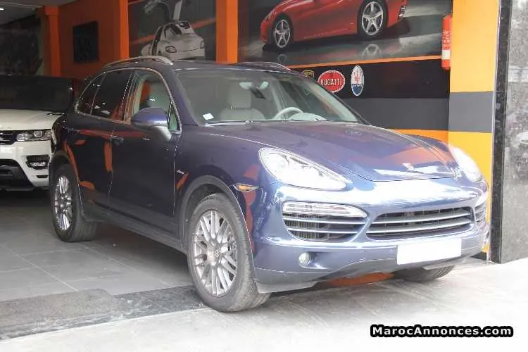 Porsche cayenne - الدار البيضاء