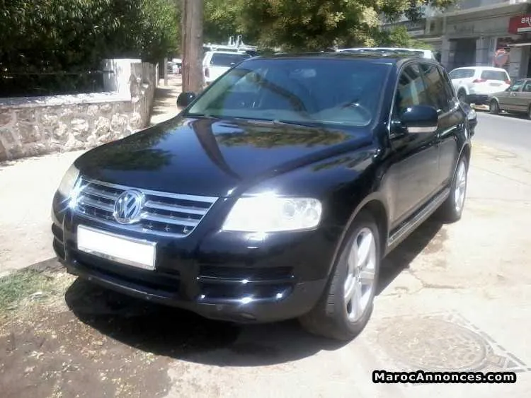 Volkswagen touareg v10 tdi - الدار البيضاء