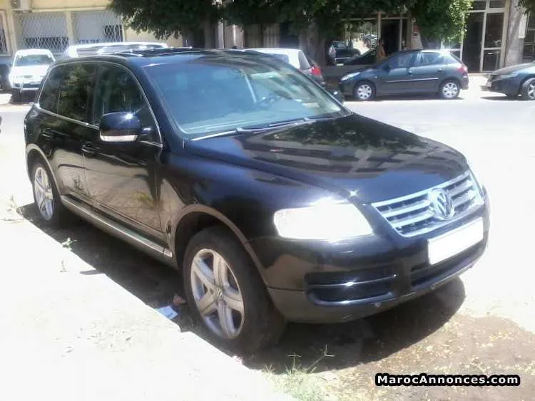 Volkswagen touareg v10 tdi - الدار البيضاء (2)