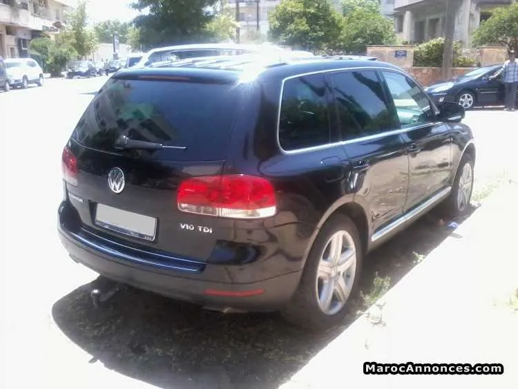 Volkswagen touareg v10 tdi - الدار البيضاء (3)