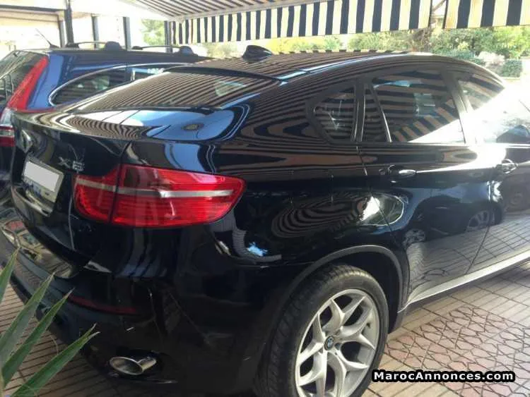 Bmw x6 - الدار البيضاء (3)