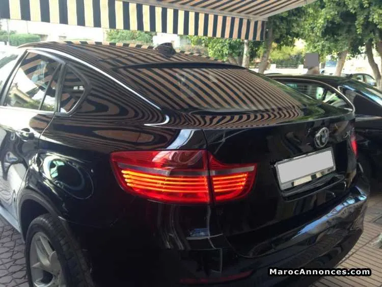 Bmw x6 - الدار البيضاء (2)