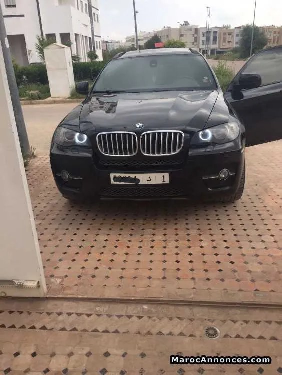 Bmw x6 2009 possible reprise - الدار البيضاء